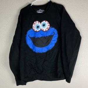 Mishka Sesame st. Blazed Cookie Monster